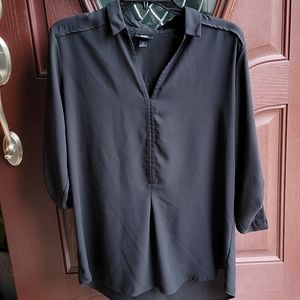 Light Weight Black Blouse
